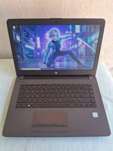 Notebook HP i5-7ª SSD NVME +HD Bateria Boa Excelente Estado