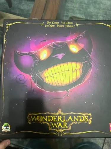 Wonderland's war PT-BR (Board game) (Jogo de tabuleiro)