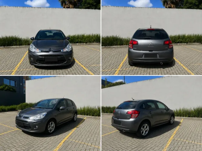 Citroen C3 Attraction 1.6 Flex 16V 5P Aut. 2019