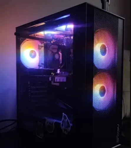 Computador Gamer RX 550 SSD 480 gb 2680v4