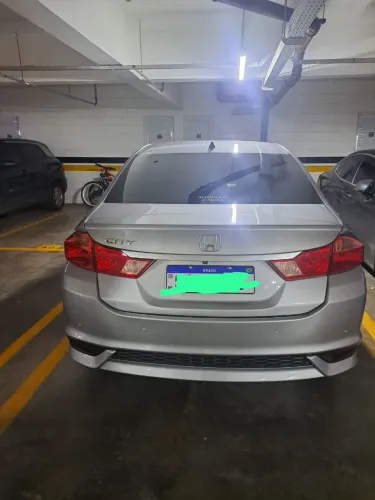 Honda City Sedan Personal 1.5 Flex 16V Aut. 2018