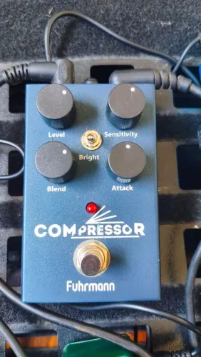 Pedal compressor fuhrman