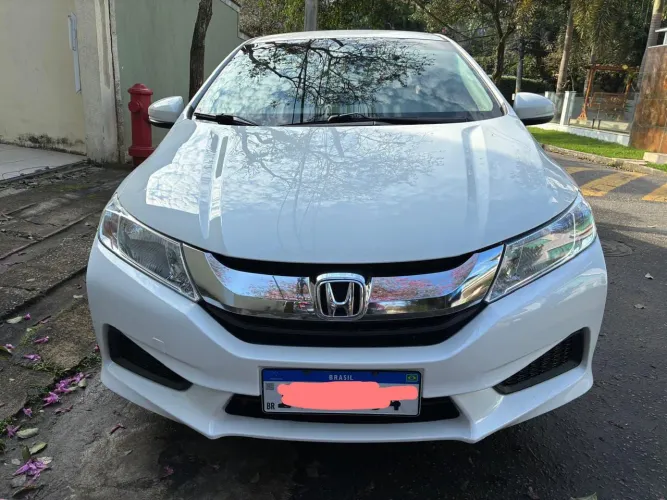 Honda City Sedan LX 1.5 Flex 16V 4P Aut. 2017