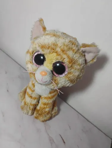 Bichinho de Pelúcia Ty Beanie Boos Gata Tabitha Original