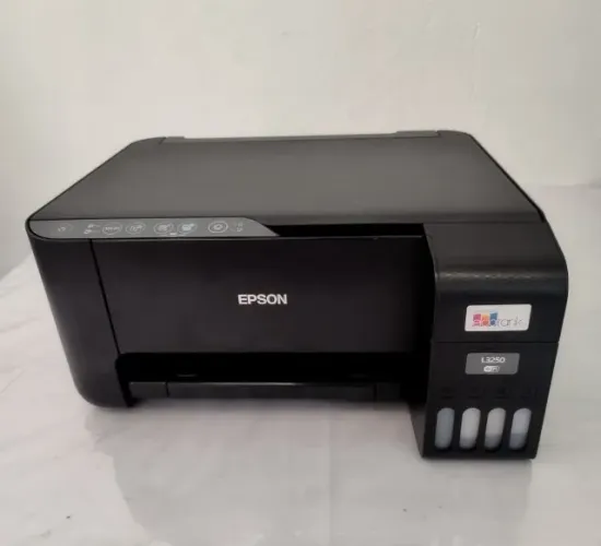 Impressora Multifuncional Cor Epson Ecotank L3250