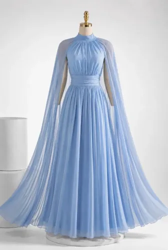 Vestido longo de festa