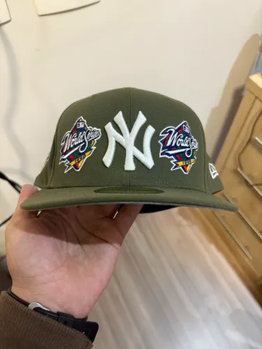 Boné New Era Yankees World Series 7 3/8