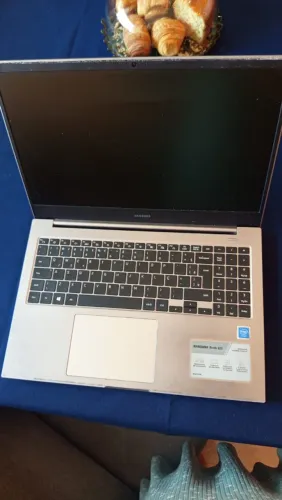 Notebook Samsung Book E20 15,6" - Acompanha carregador