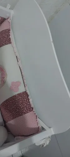 Berço e colchão NOVOS