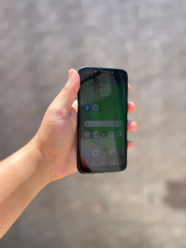 Moto G7 Play 32GB Usado - Funcionando Perfeitamente