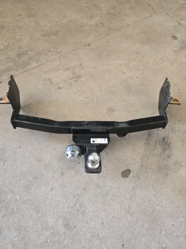 Engate completo reforçado para discovery 4 / ano 2010-2015/ tração arrasto até  2000 kg