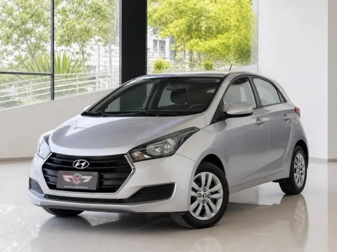Hyundai HB20 Comfort 1.0 Flex 12V Mec. 2017