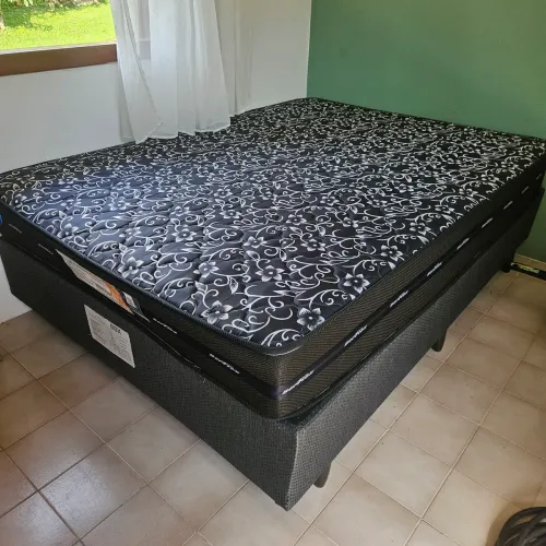 Cama box casal berflex