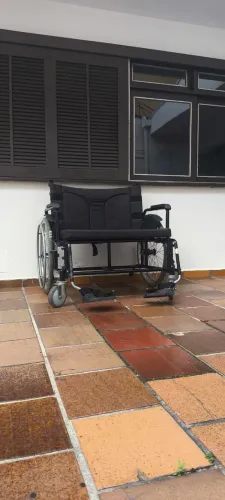 Cadeira de Rodas Super Obeso Jaguaribe - 250kg