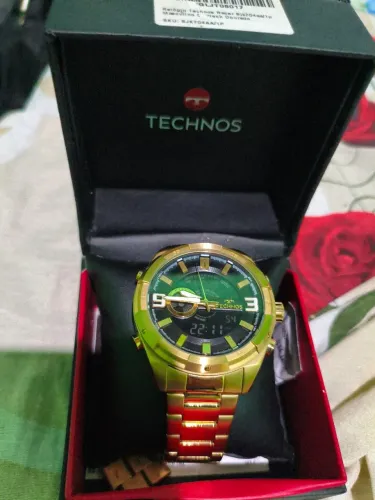 Relógio technos