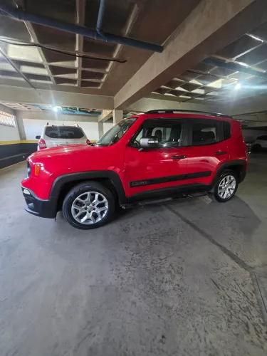 Jeep Renegade Sport 1.8 4X2 Flex 16V Mec. 2018