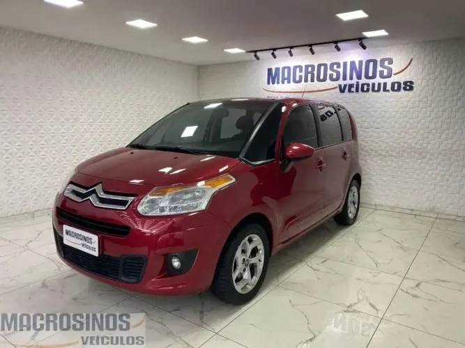 Citroen C3 Picasso GLX 1.5 Flex 8V 5P Mec. 2013