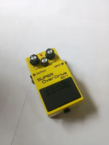 Pedal Boss SD-1 Super OverDrive Original