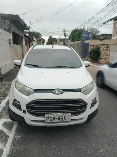 Ford Ecosport Freestyle 1.6 16V Flex 5P 2014