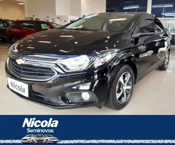 Chevrolet Onix Hatch LTZ 1.4 8V Flex Mec. 4P 2018