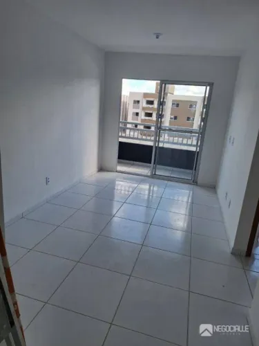 Apartamento com 2 dormitórios para alugar, 46 m² por R$ 1.400,00 - Três Irmãs - Campina Gr