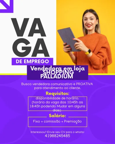 Contrato Vendedora 