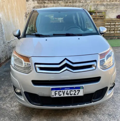 Citroen C3 Picasso Tendance 1.6 Flex 16V 5P Aut. 2015
