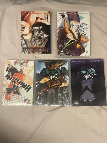 Mangas Variados 