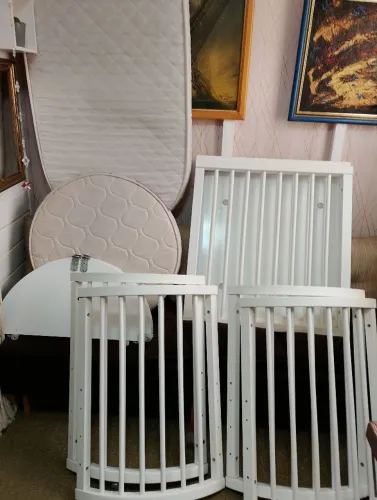 Berço Sleeper Fases-2 Colchões-Ot Est-Cavalhada Z Sul Poa