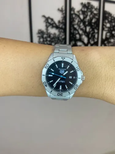 Relógio tag heuer aquarecer