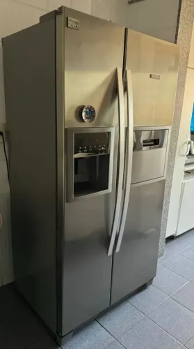 GELADEIRA SIDE BY SIDE ELECTROLUX 504 LITROS 