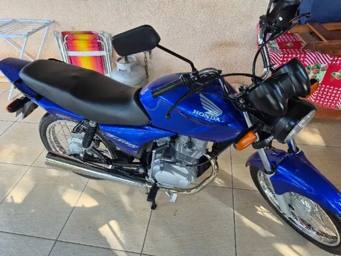 Moto toda original bem conservada 