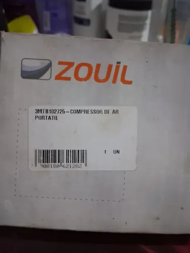 Vendo compressor portátil, excelente para aquela ajuda naquelas horas.