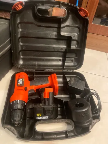 Parafusadeira 12v