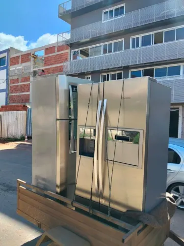 Comprei geladeira com Defeito busca imediata 