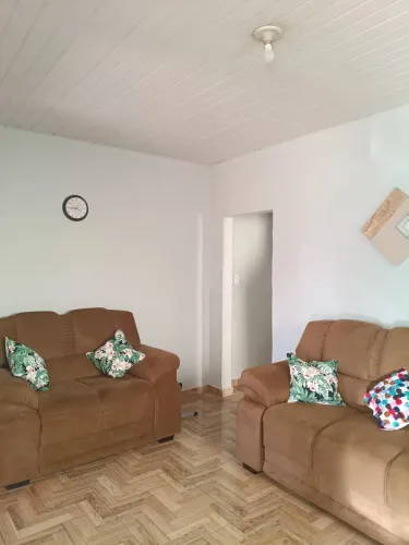 EXCELENTE CASA TÉRREA DE 2 DORMITÓRIOS NA BARCELONA -ACEITA FINANCIAMENTO BANCÁRIO!!!
