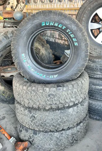 04 Pneus Novos Sunset A/T 265/75R16