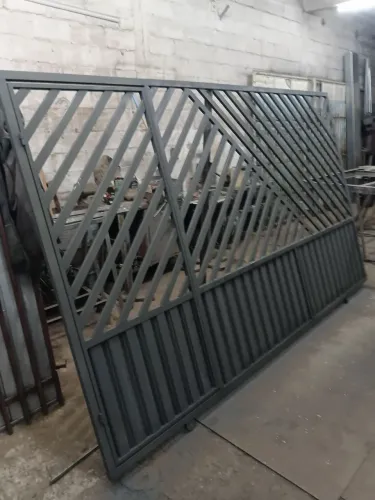 Portão correr top metalon revisado completo barato 
