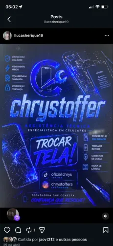 Conserto celular 