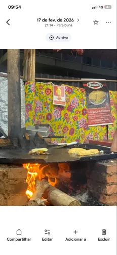 Chapa para lanches a lenha 10 mm com acabamento