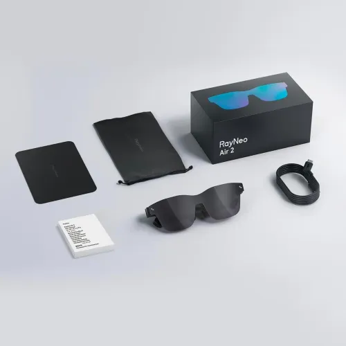 Óculos XR Rayneo Air 2 oled 120hz ( zero, 2 unidades )