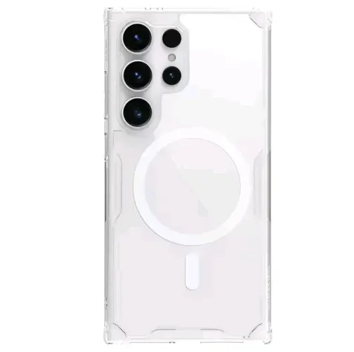 Capa Case Capinha Celular Samsung Galaxy S26 Nilkin Pro Magnetica Transparente