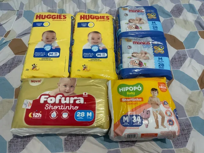 VENDO OU TROCO POR FRALDA G