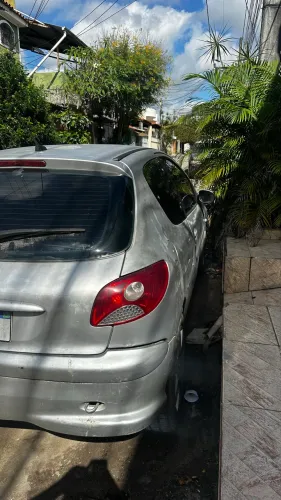 Peugeot 206 Soleil/quiksilver 1.6 16V 110cv 3P 2002