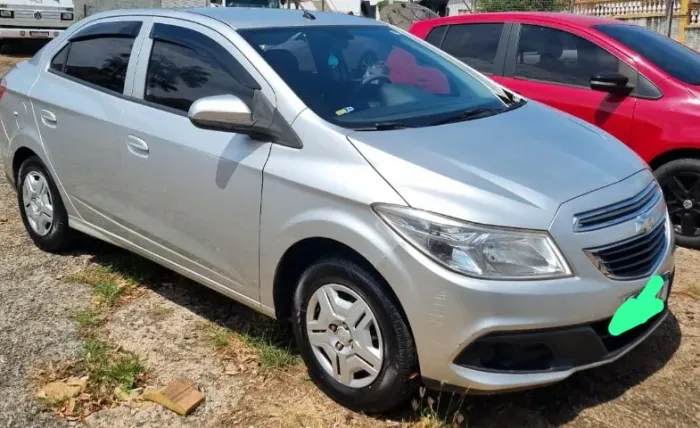 Chevrolet Prisma Sed. LT 1.0 8V Flexpower 4P 2013