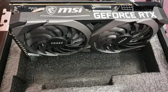 RTX 3060 MSI VENTUS 2X OC, 12GB