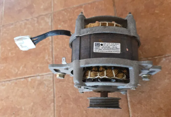 Motor máquina de lavar roupa Consul Maré 7,5kg