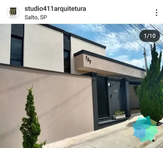 Casa com 2 dormitórios à venda, 106 m² por R$ 790.000 - Jardim Panorama - Salto/SP
