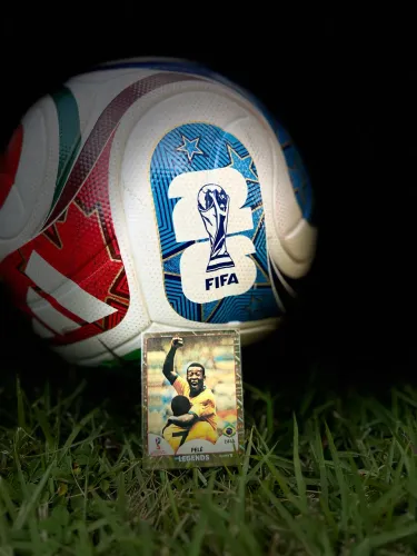 Figurinha Legends do Pelé