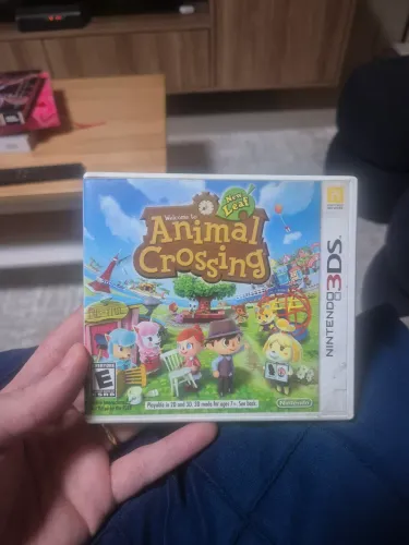 Animal Crossing New Lead 3DS
